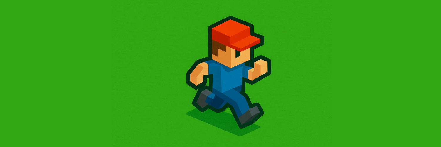 BlockRun Game Character